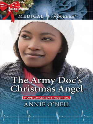 cover image of The Army Doc's Christmas Angel